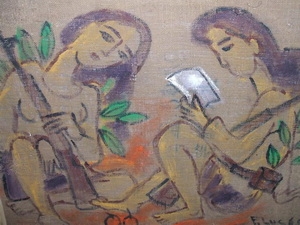 Khai mạc Triển lãm tranh “Phụ nữ và Hoa”